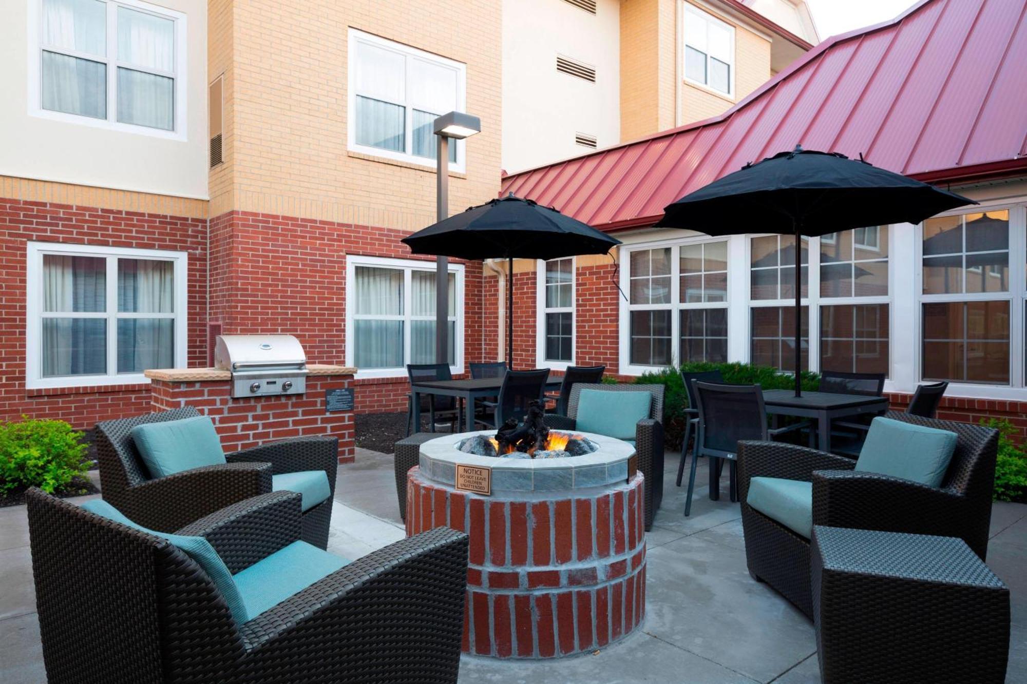 Residence Inn Kansas City Olathe Dış mekan fotoğraf